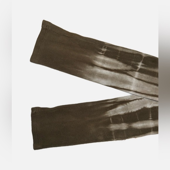 American Eagle Outfitters GreenTie-Dye Women's Top - Picture 5 of 8